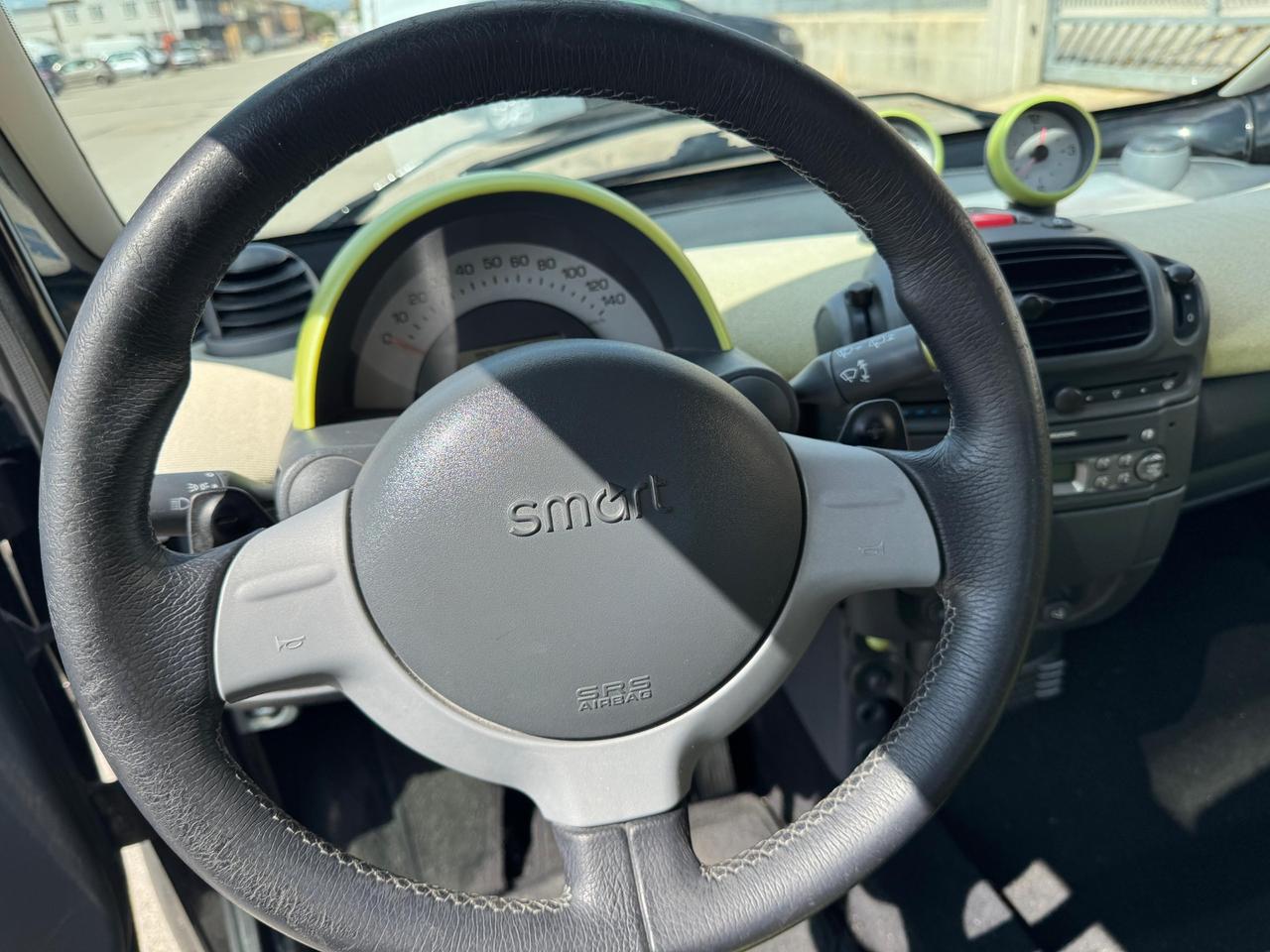 Smart ForTwo 700 coupé passion 88000 km