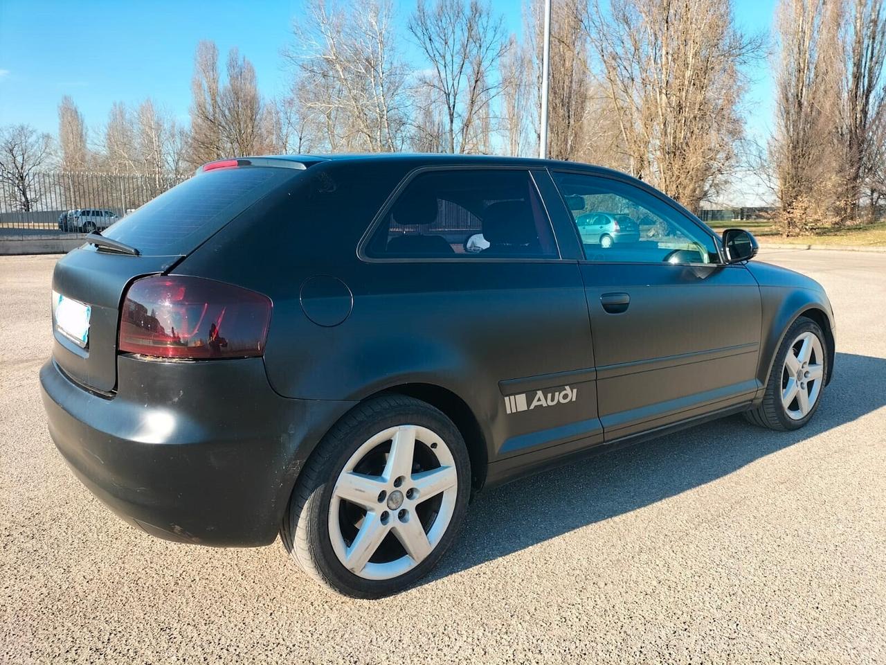 Audi A3 2.0 TDI MOTORE NUOVO CON GARANZIA