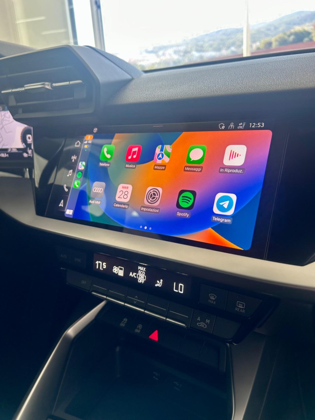 AUDI A3 SPB S-TRONIC Advanced FINANZIABILE