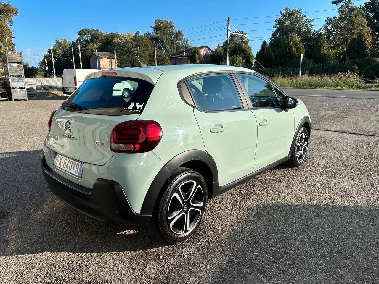 Citroen C3 PureTech 82 GPL Shine