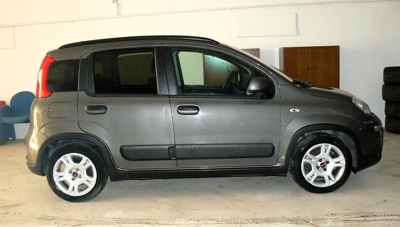 Fiat Panda 1.0 FireFly S&S Hybrid City Cross - n101090