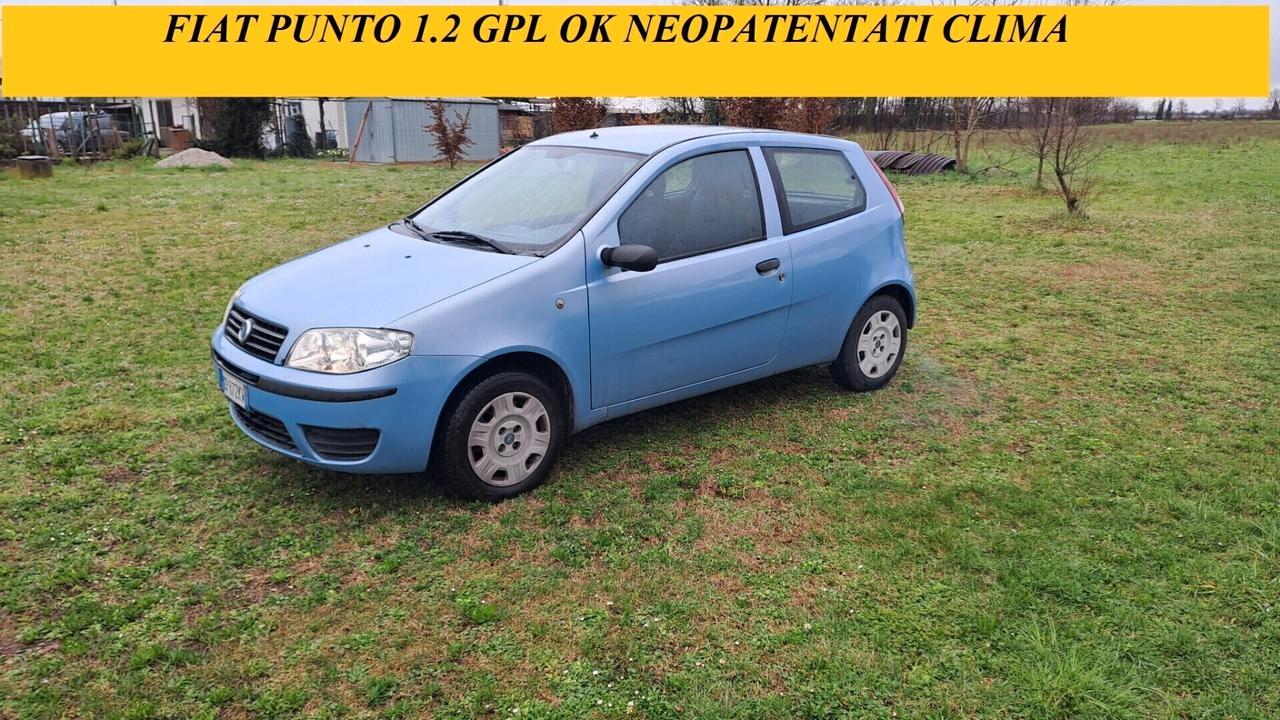 Fiat Punto 1.2 OK NEOPATENTATI Ben-GPL