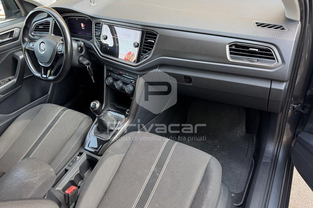 VOLKSWAGEN T-Roc 1.0 TSI 115 CV Style BlueMotion Technology