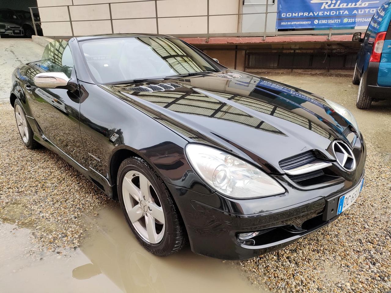 Mercedes-benz SLK 200 Kompressor GPL ASI e CRS