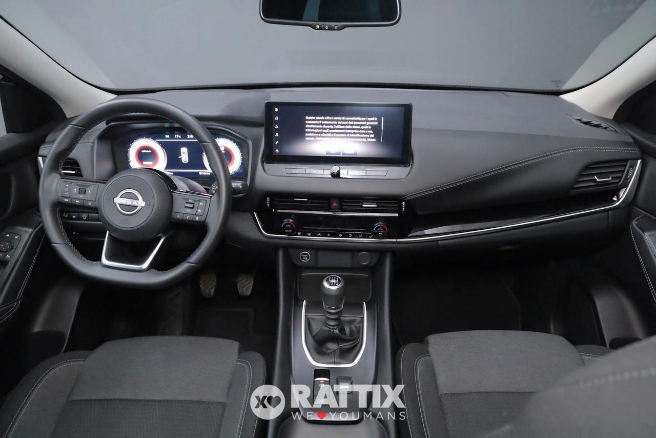 Nissan Qashqai 1.3 Mhev 140CV N-Connecta