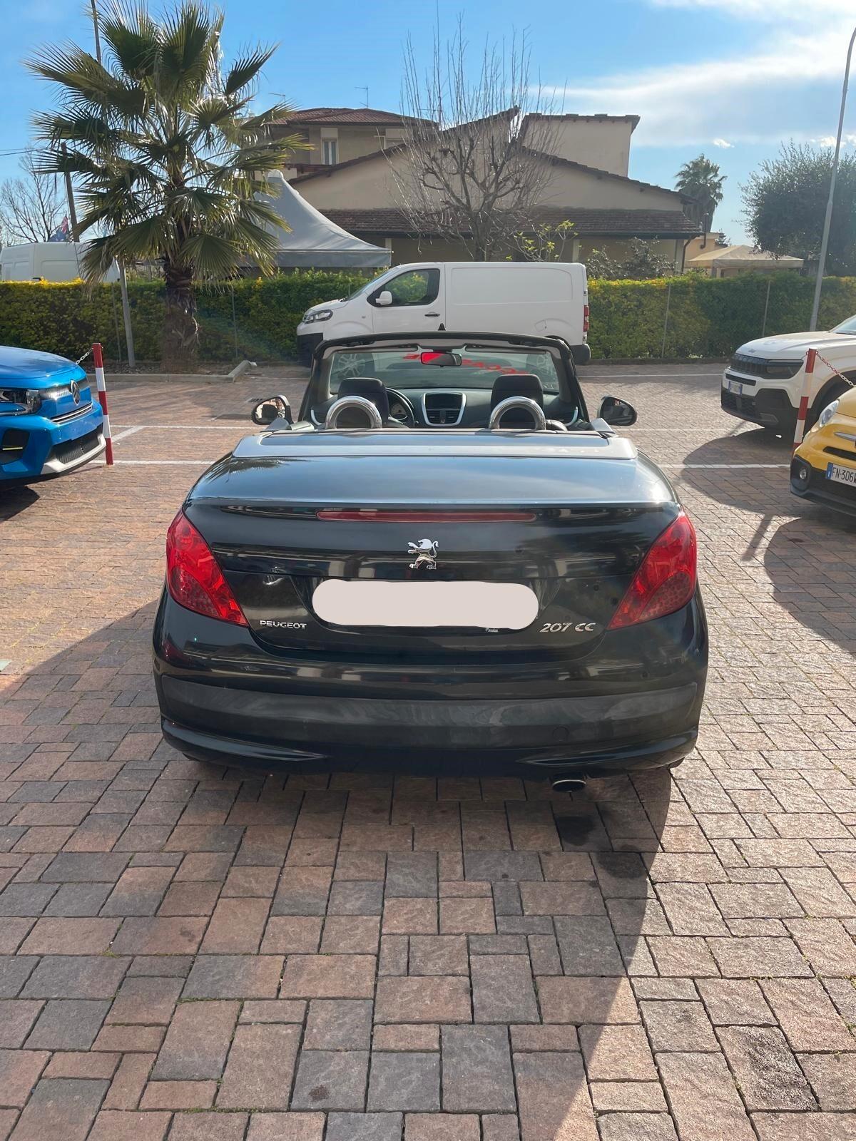 Peugeot 207 1.6 THP 150CV CC Féline