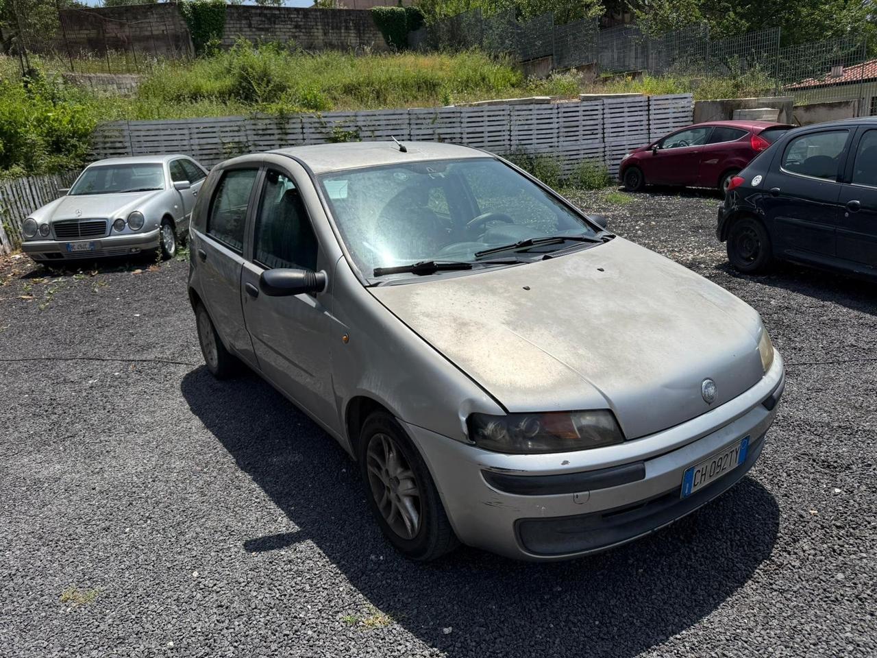Fiat Punto 1.9 JTD 5 porte ELX