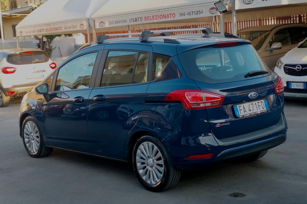 Ford B-Max 1.4 90 CV GPL Business Titanium
