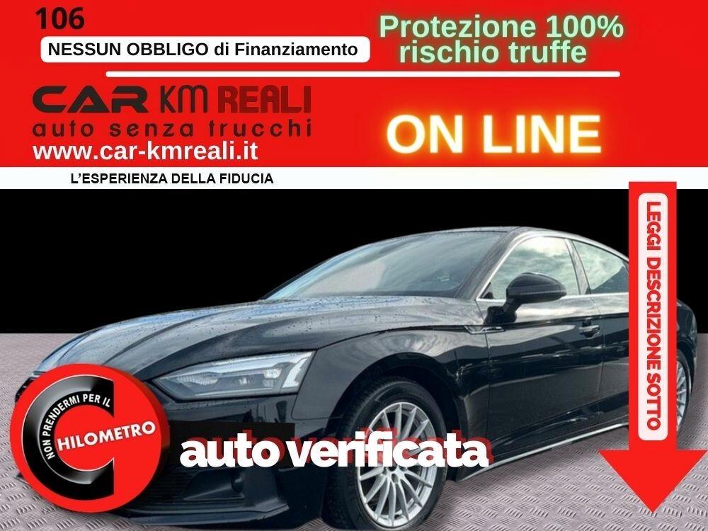 Audi A5 Sportback 35 TFSI S tronic (422 € al mese)