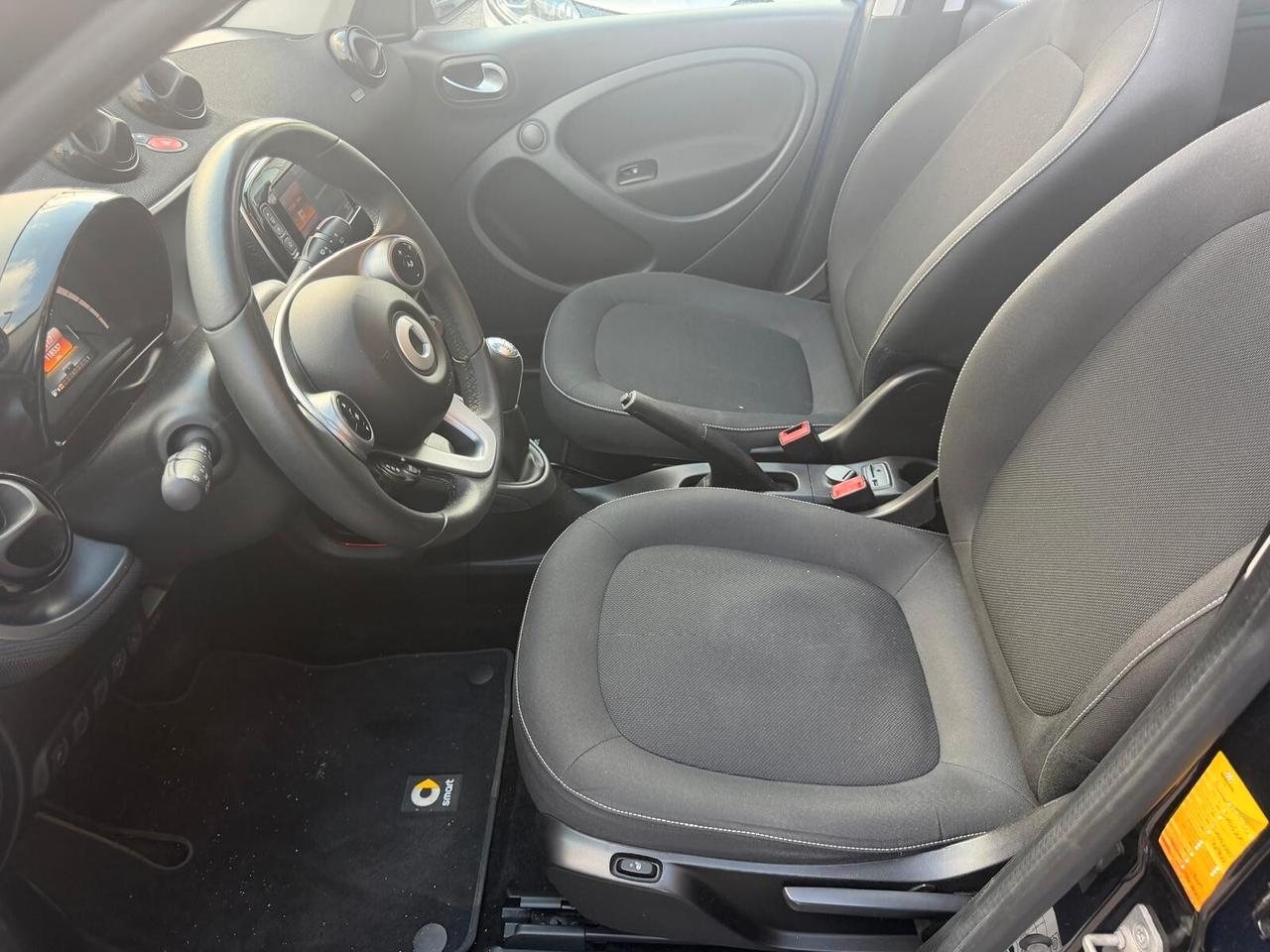 Smart ForFour 1.0 Passion cabrio