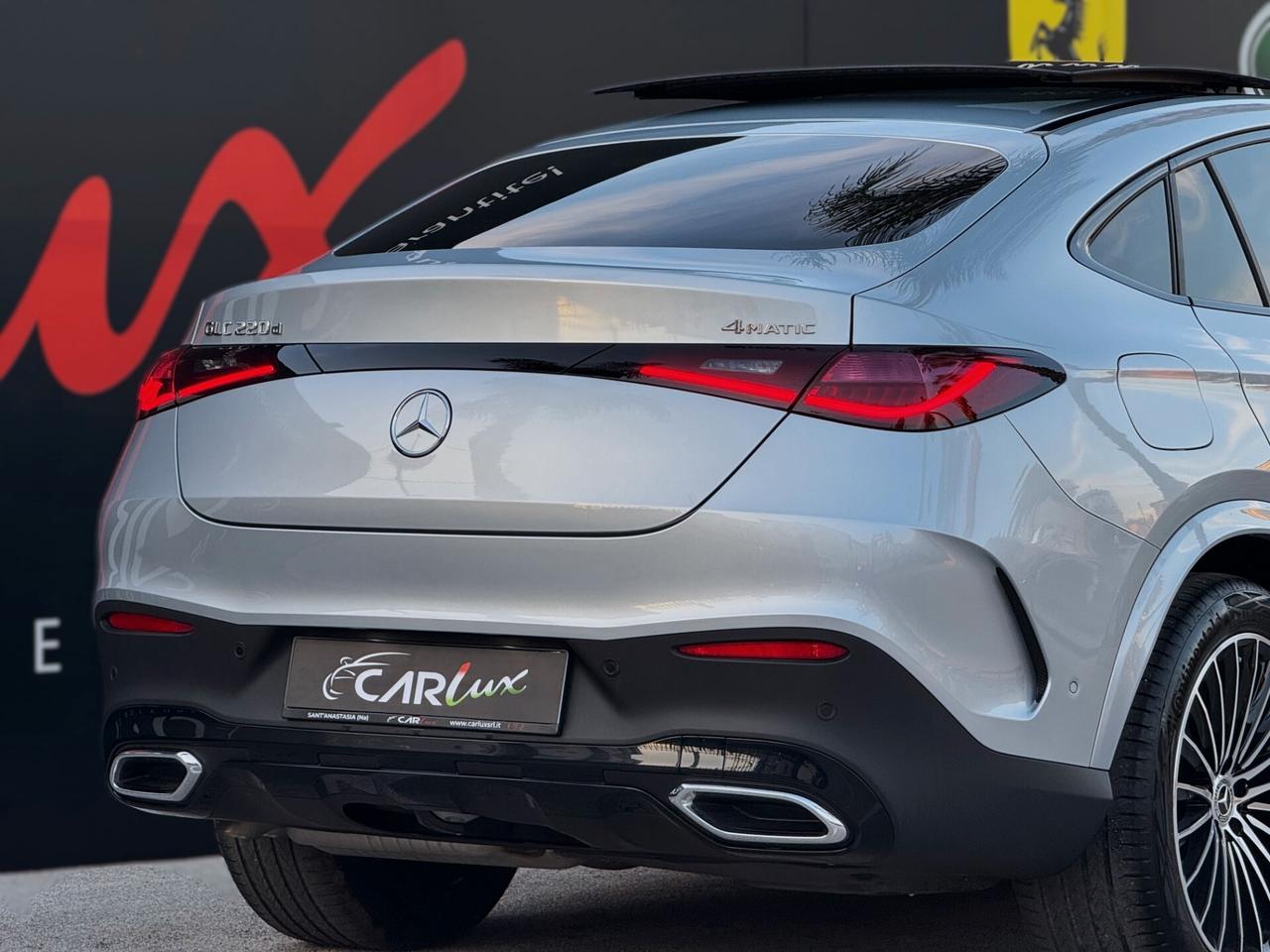 Mercedes-Benz GLC 220 d Coupe AMG Premium Plus 4M