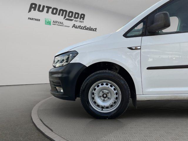 VOLKSWAGEN Caddy 2.0 TDI 4MOTION 4X4 ALLESTITO G.TRAINO