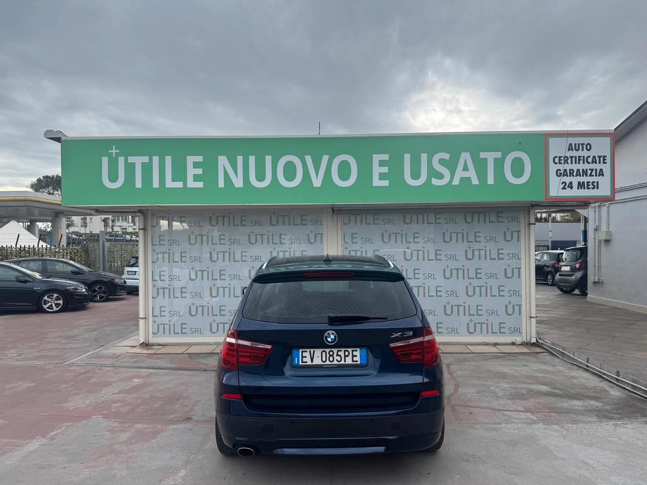 Bmw X3 sDrive18d Futura