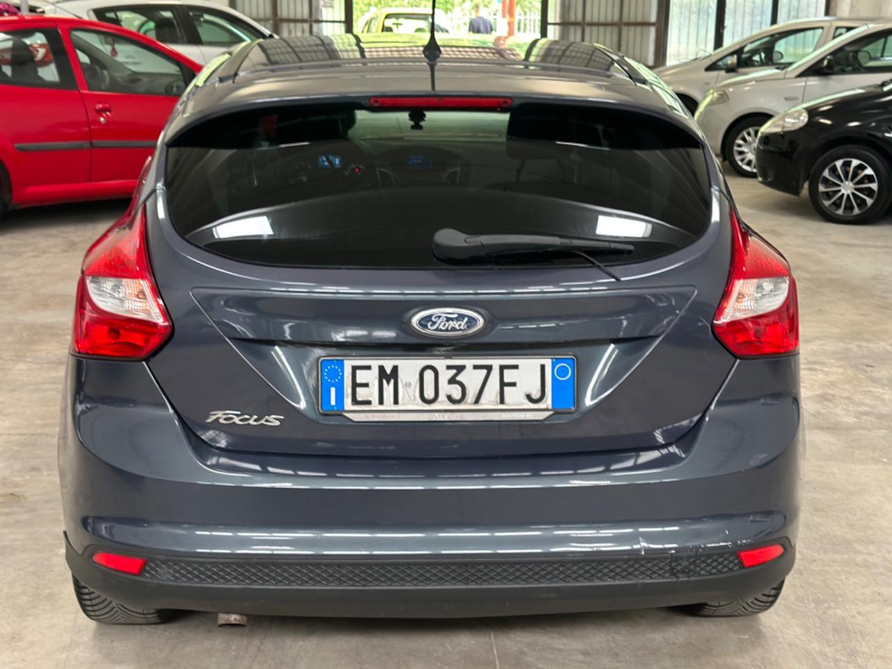 Ford FOCUS 1.6 TDCi 115 CV TITANIUM EU5B NAVI FULLOPT KMCERT