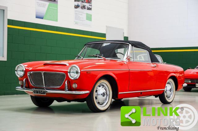 FIAT 1200 1200 Cabriolet - Con Hard Top - Con CRS