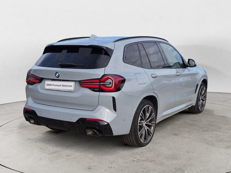 BMW X3 xdrive20d mhev 48V Msport auto