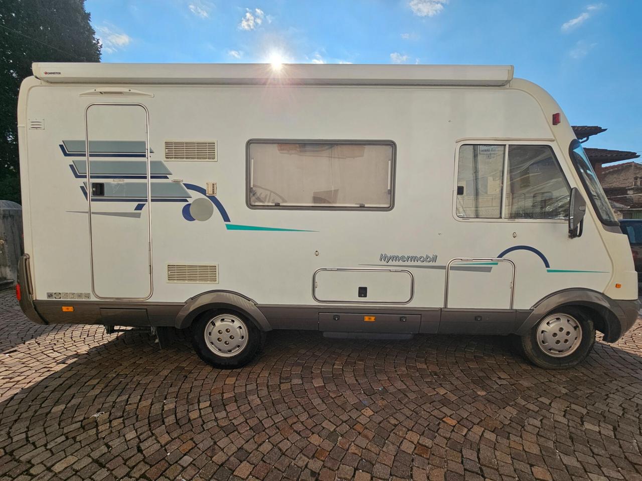 Hymer motorhome compatto 6 metri