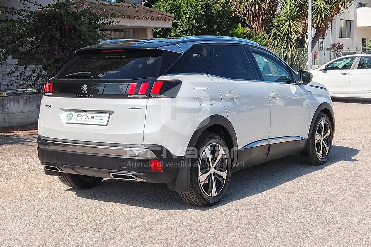 PEUGEOT 3008 BlueHDi 120 S&S EAT6 GT Line