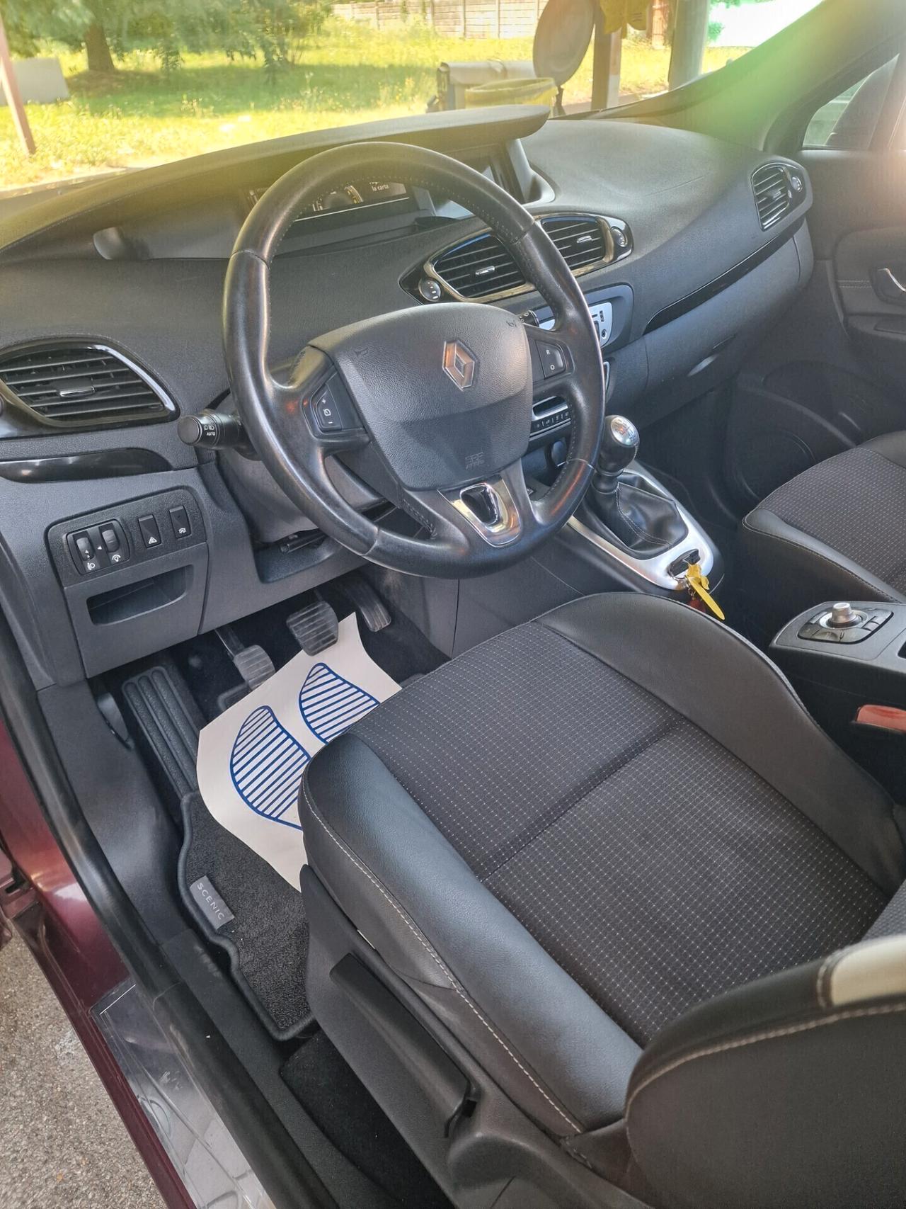 Renault Scenic Scénic 1.5 dCi 110CV unicpr/ distrb ok.