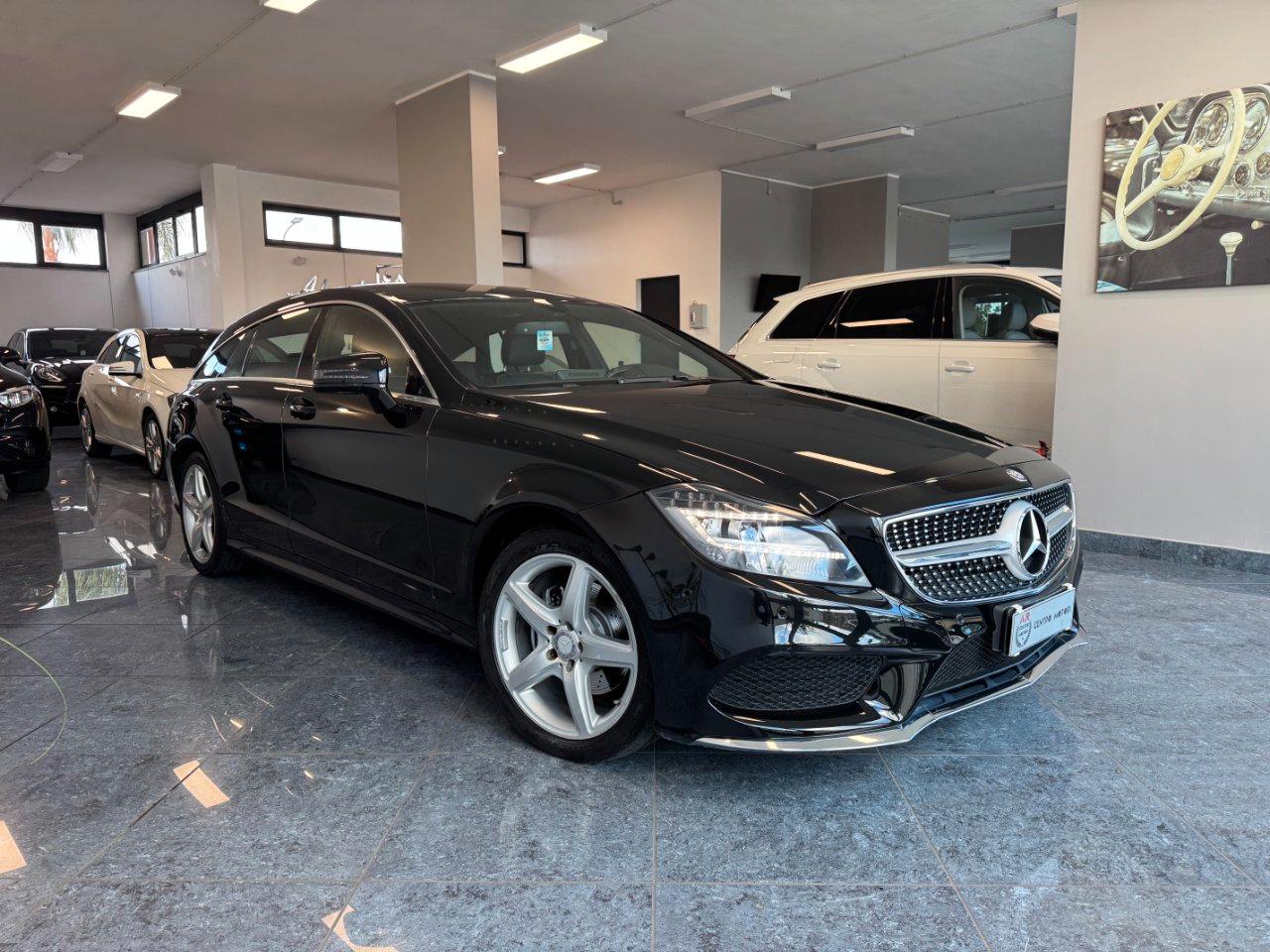 Mercedes CLS Shooting Brake 250 d Amg Premium 4matic Stupenda
