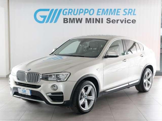 BMW X4 xdrive20d xLine auto PER OPERATORI DI SETTORE