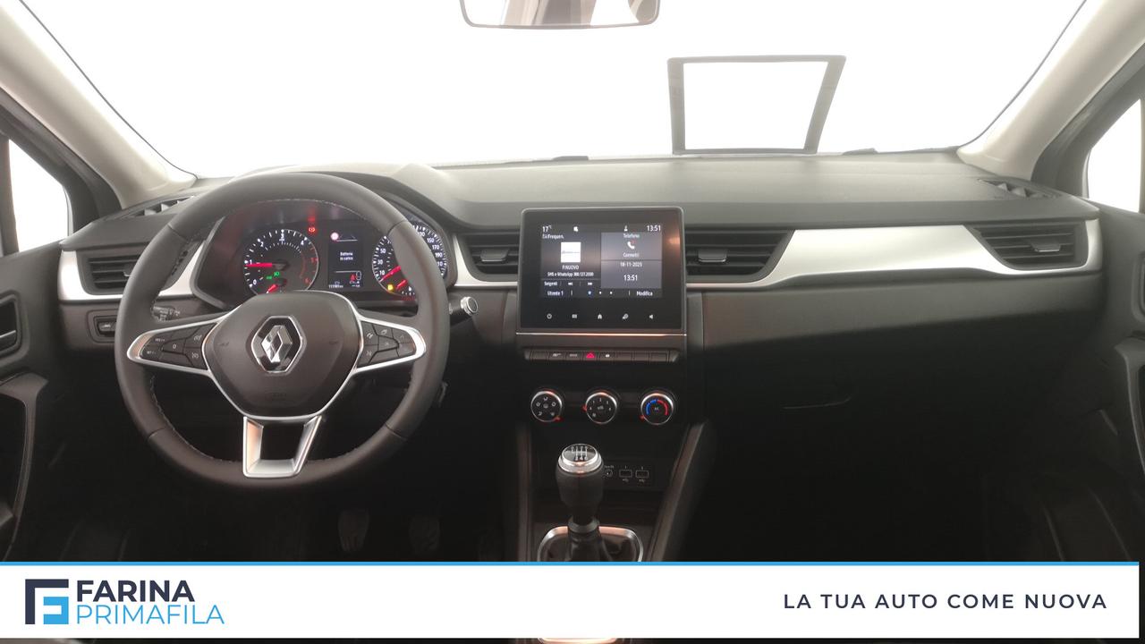 RENAULT Captur II 2019 - Captur 1.5 blue dci Business 95cv