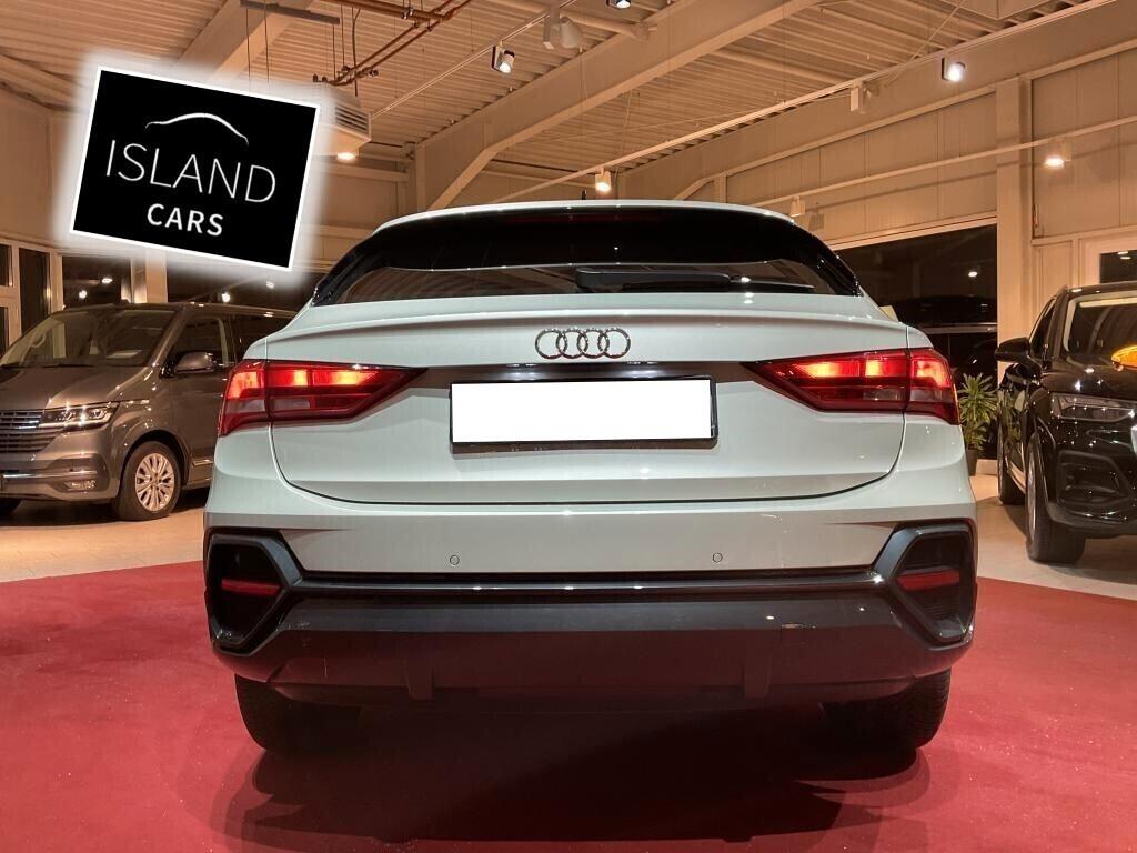 Audi Q3 35 TFSI S line edition Sportback 2020