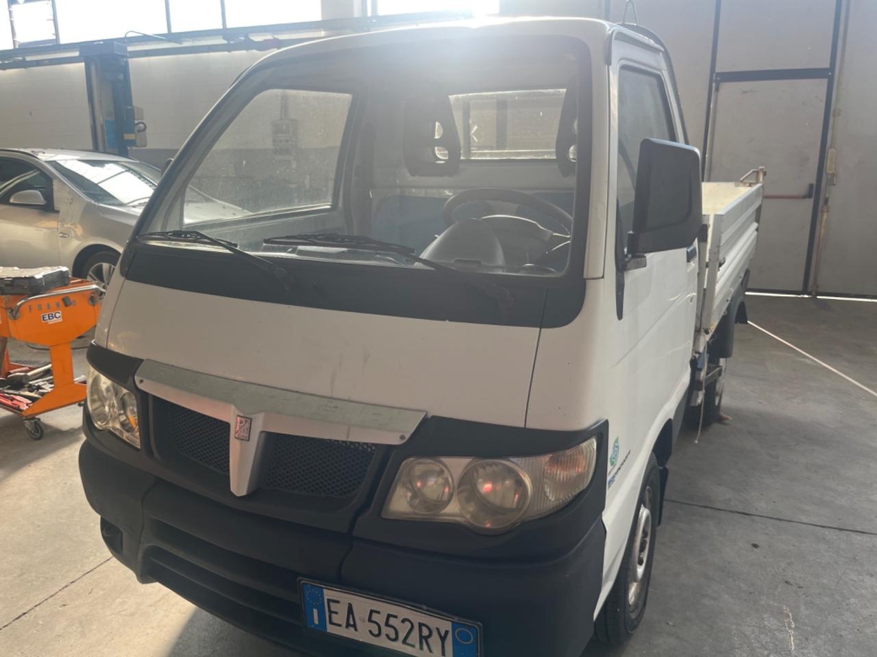 Piaggio porter gpl 2010 ribaltabile