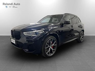 BMW X5 30 d Mild Hybrid 48V Msport xDrive Steptronic