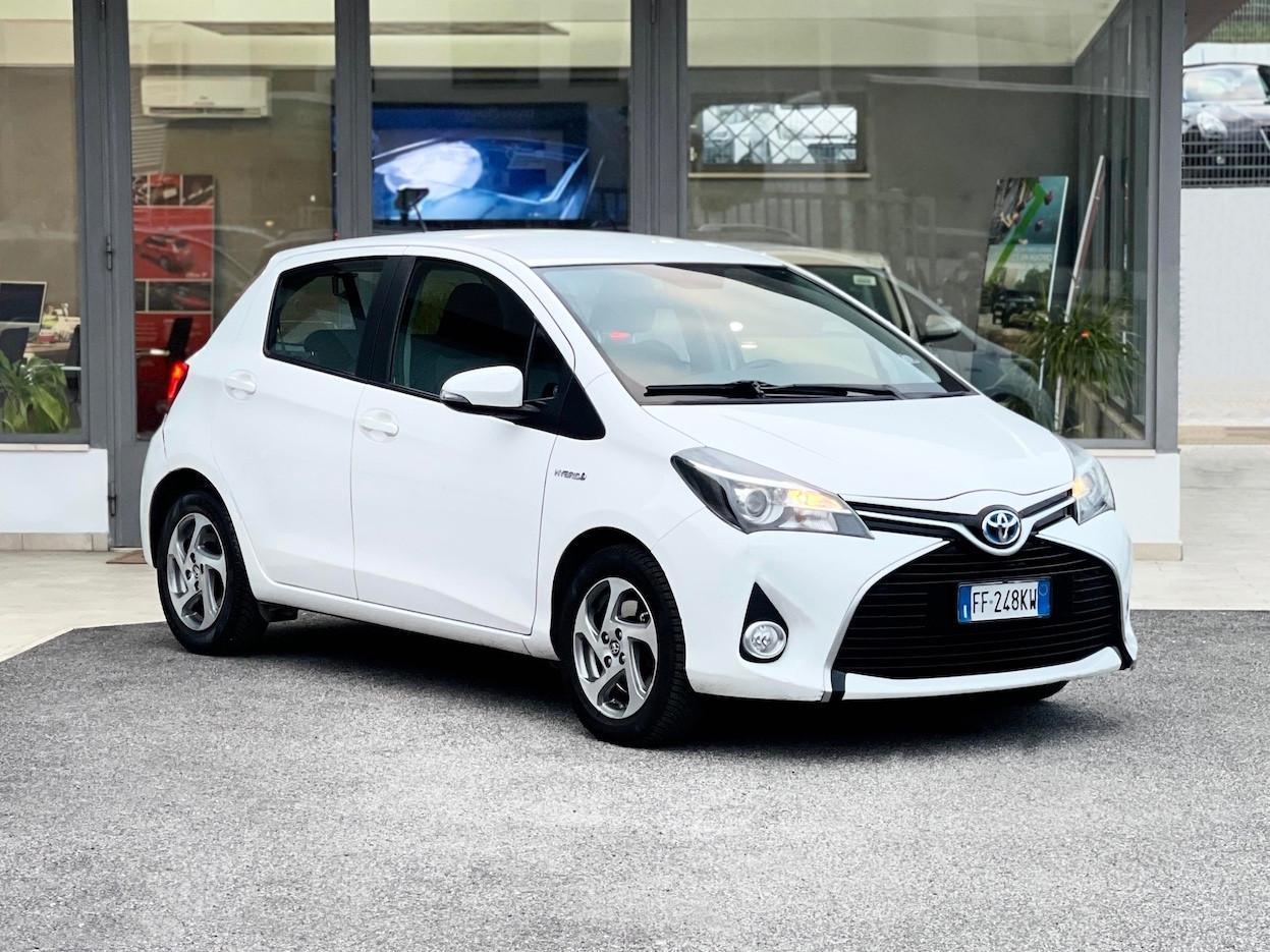 Toyota Yaris 1.5 Hybrid 73CV E6 Neo. Automatica - 2016