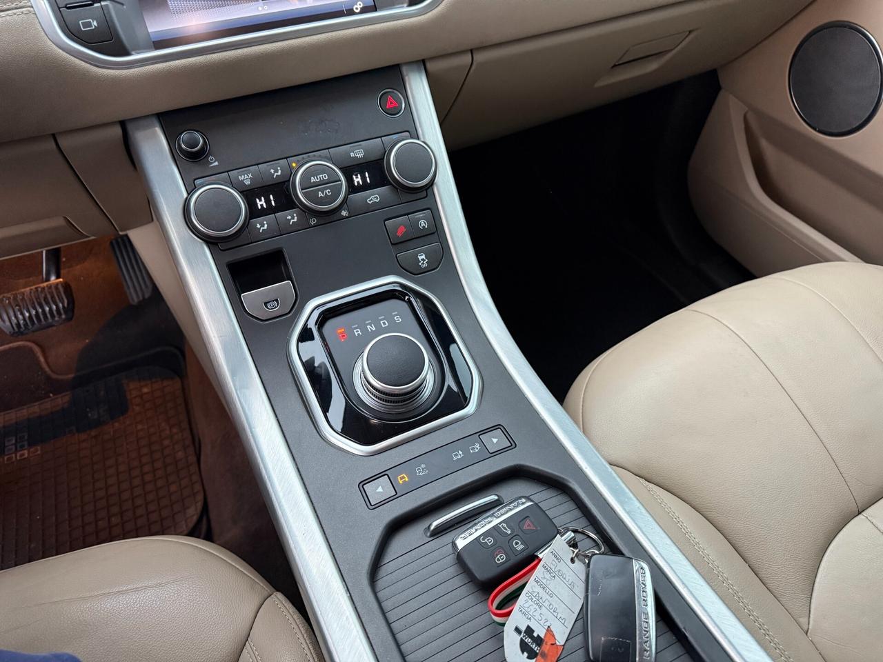 RANGE ROVER EVOQUE ANNO 2017 2.0 DIESEL 150 CV