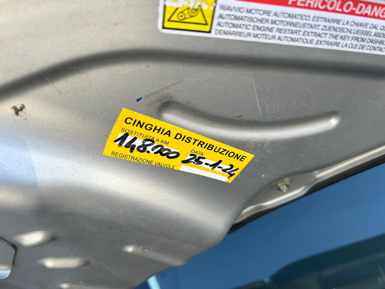 Fiat 500L Living 1.6 Multijet Gancio Traino Euro6