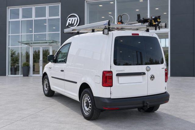 VOLKSWAGEN Caddy 2.0 TDI 4MOTION 4X4 ALLESTITO G.TRAINO
