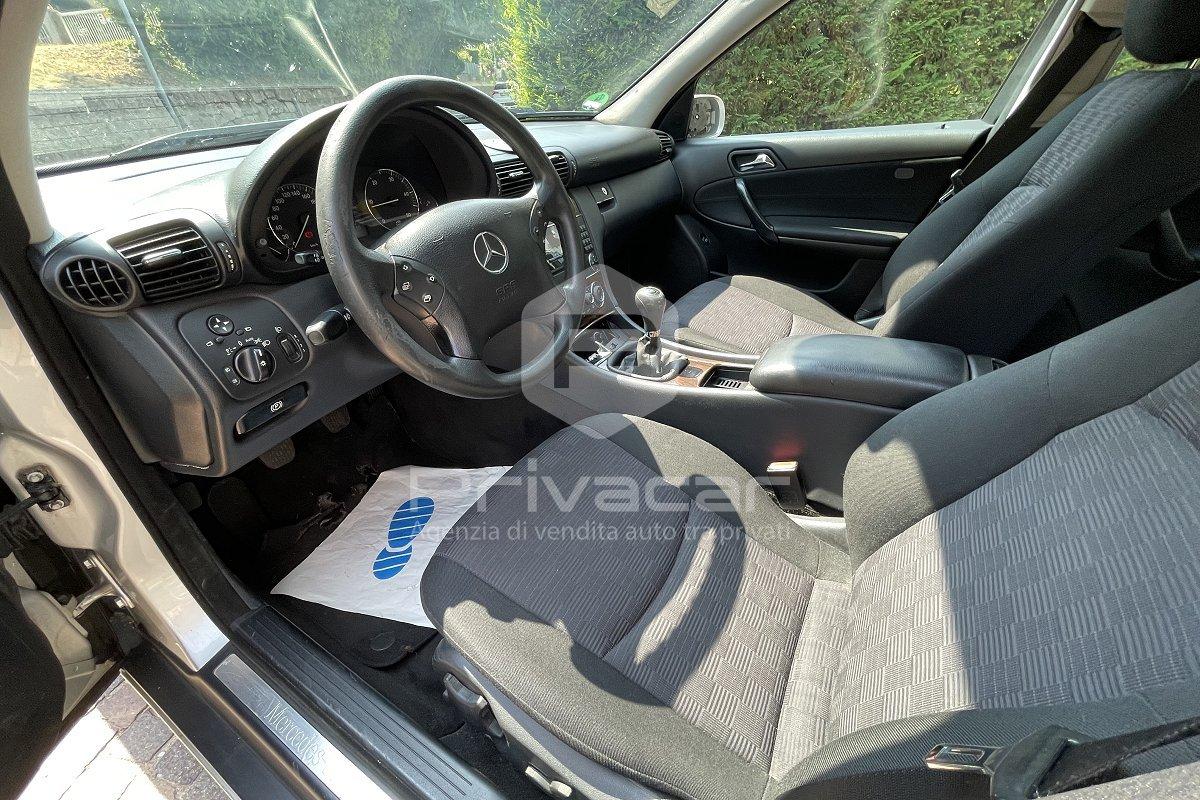 MERCEDES C 200 CDI cat Elegance