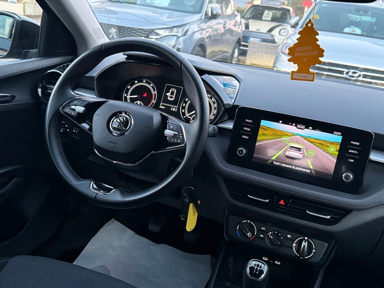 Skoda Fabia 1.0 MPI 80 CV - 50.000 KM -