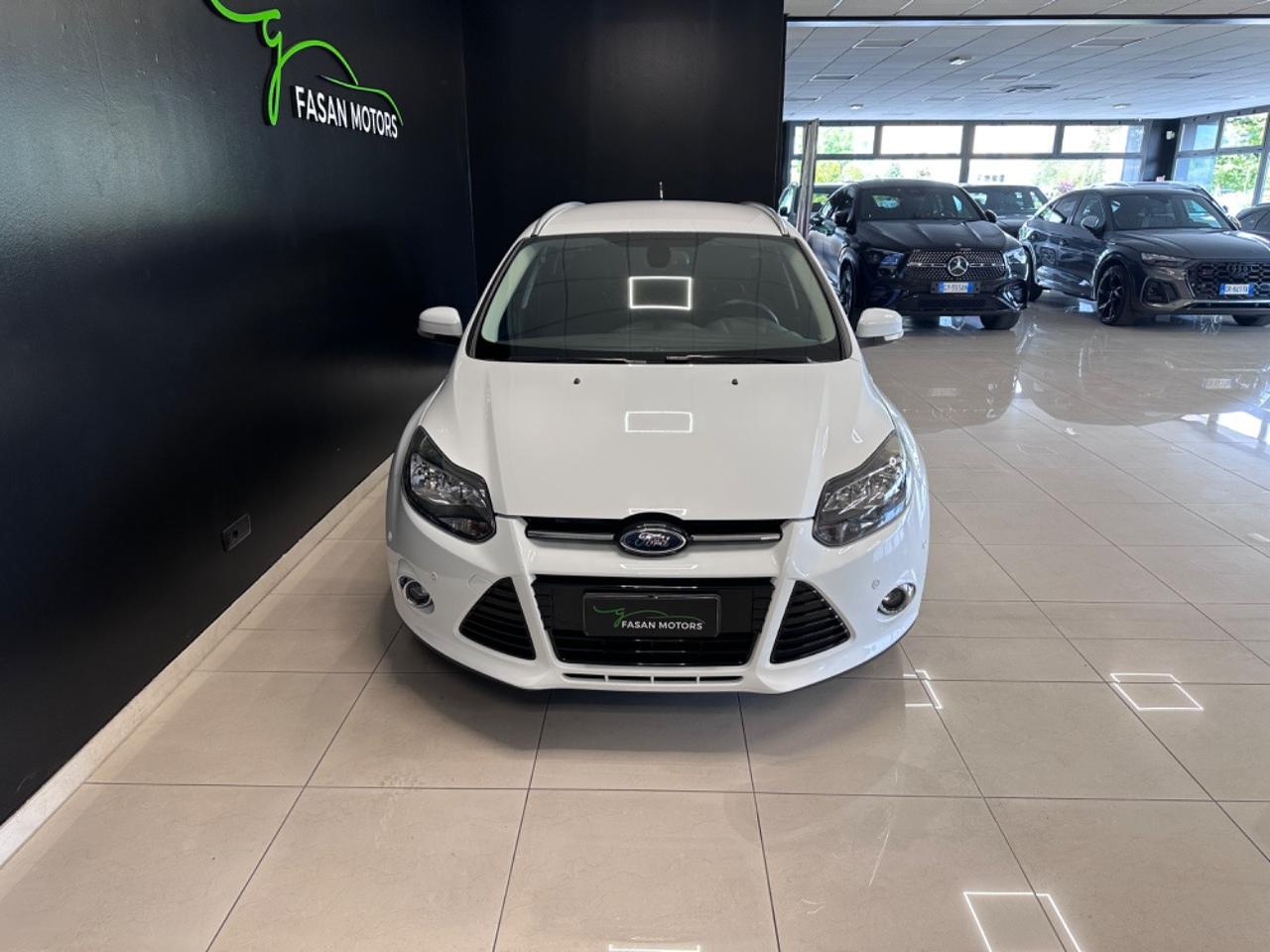 Ford Focus Station Wagon Focus SW 2.0 tdci Titanium 115cv powershift