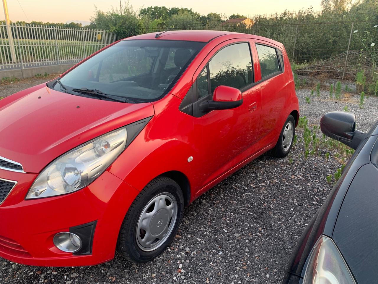 Chevrolet Spark 1.0 GPL - 2012