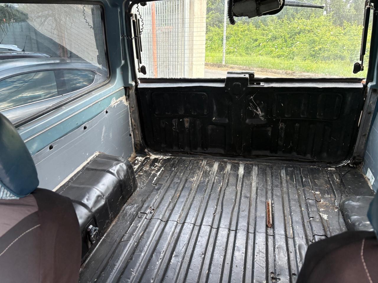 Nissan Safari Patrol TRL 3.3 diesel Hard-Top autocarro