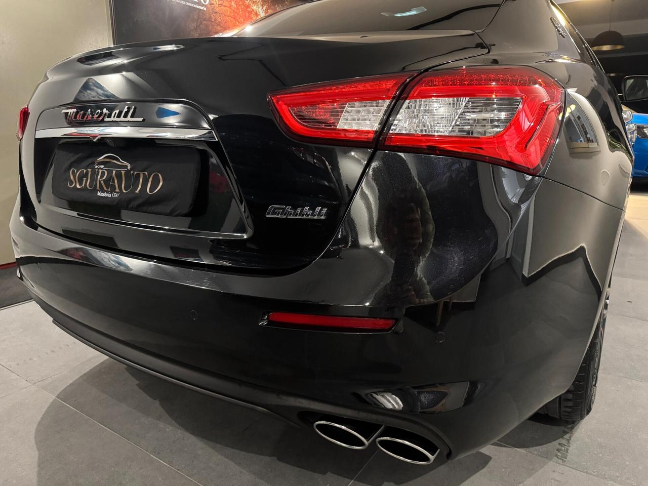 MASERATI GHIBLI 3.0 V6 RIBELLE ONE OF 200 - 2019