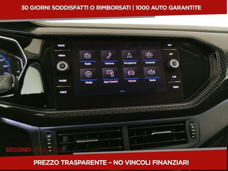 Volkswagen T-Cross 1.0 tsi Advanced 110cv