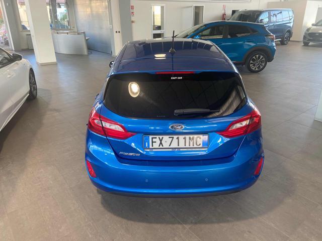 FORD Fiesta 1.1 75 CV GPL 5 porte Titanium