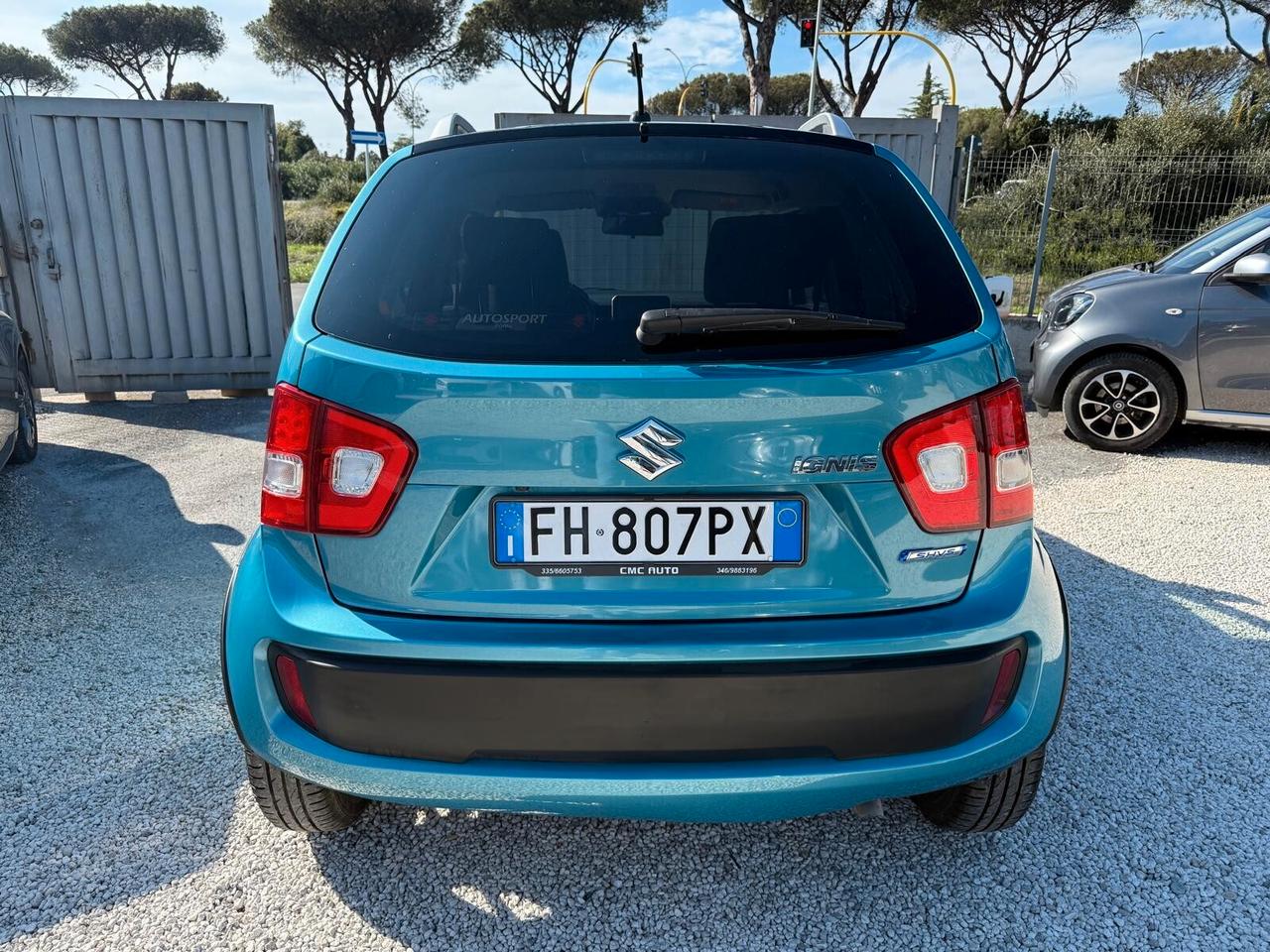 Suzuki Ignis 1.2 Hybrid 4WD All Grip iAdventure ADATTA A NEO PATENTATI
