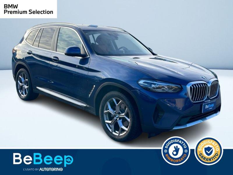 BMW X3 XDRIVE20D MHEV 48V AUTO