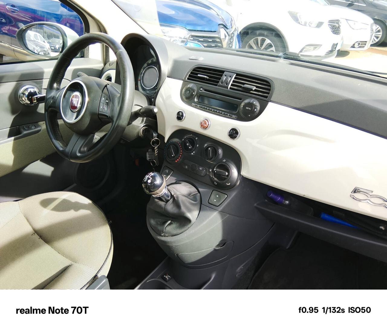 Fiat 500 1.2 Lounge GPL (2033)