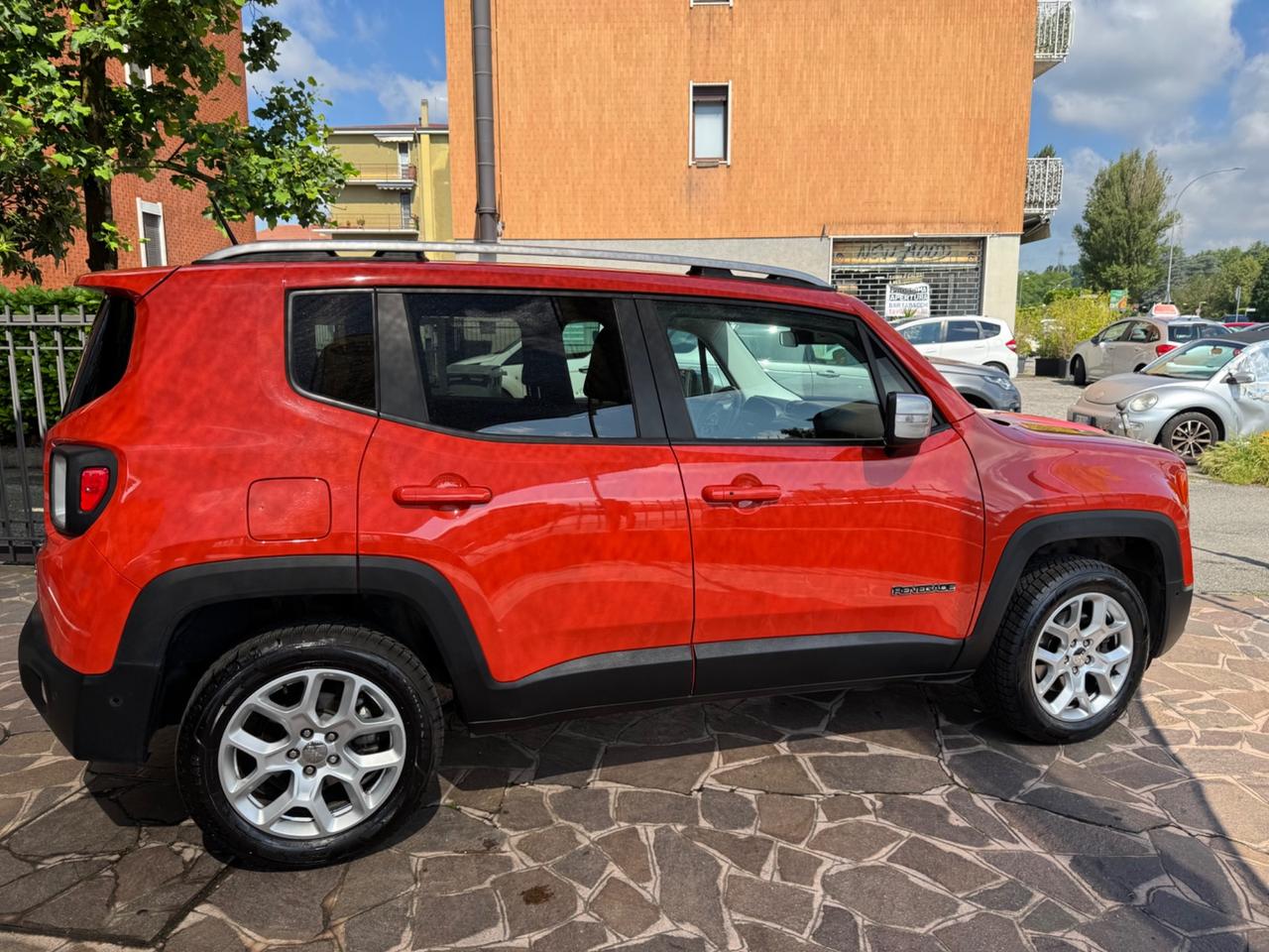 Jeep Renegade 2.0 Mjt 140CV 4WD Active Drive Low Limited