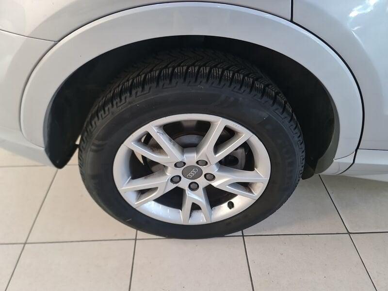 Audi Q3 2.0 TDI 150cv quattro S tronic Sport Quattro Edition