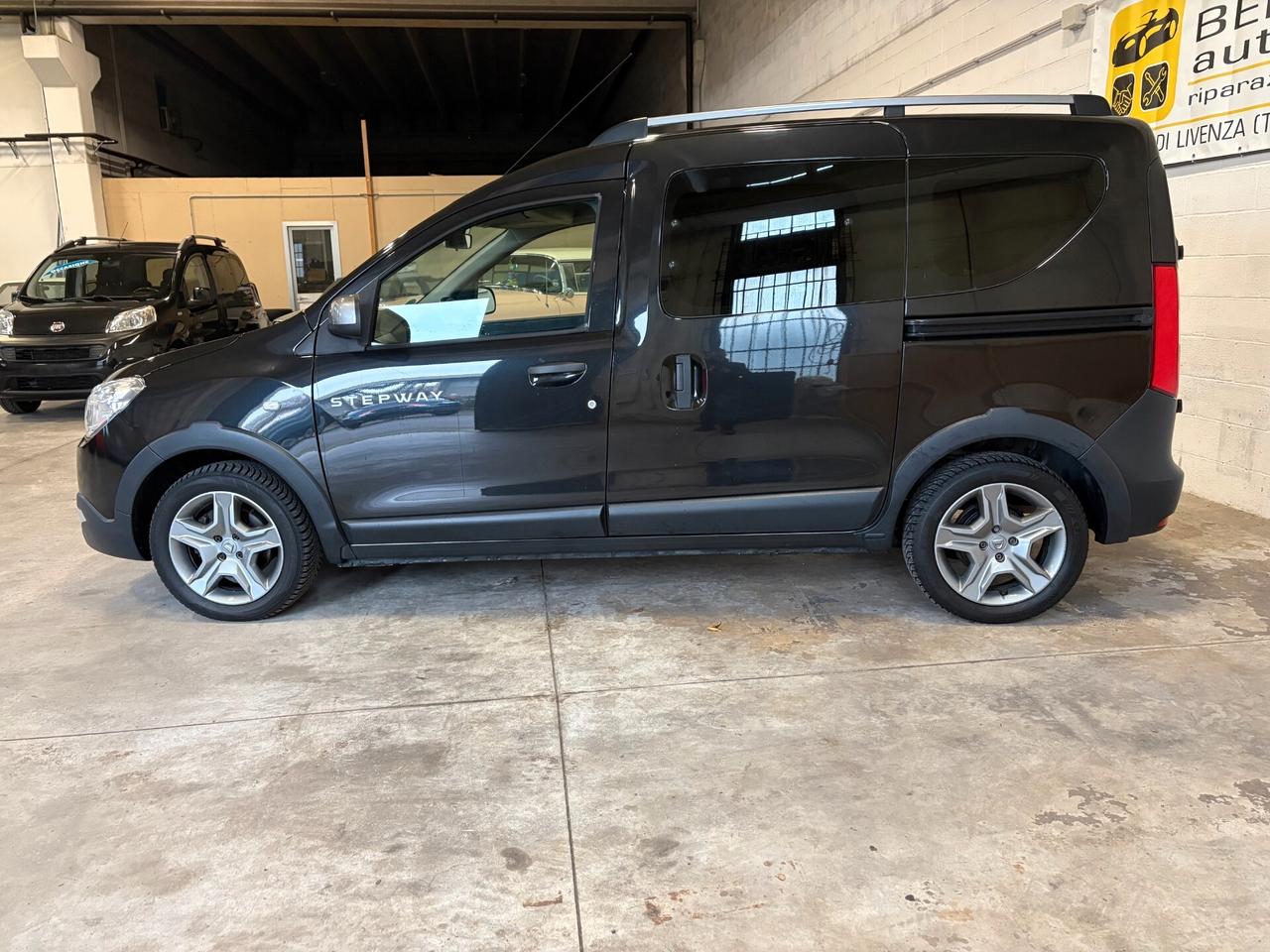 Dacia Dokker Stepway 1.5 blue dci 95Cv Unico Proprietario