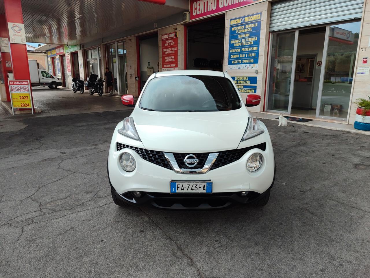 Nissan Juke 1.5 dCi 2015 MANUTENZIONE COMPLETA