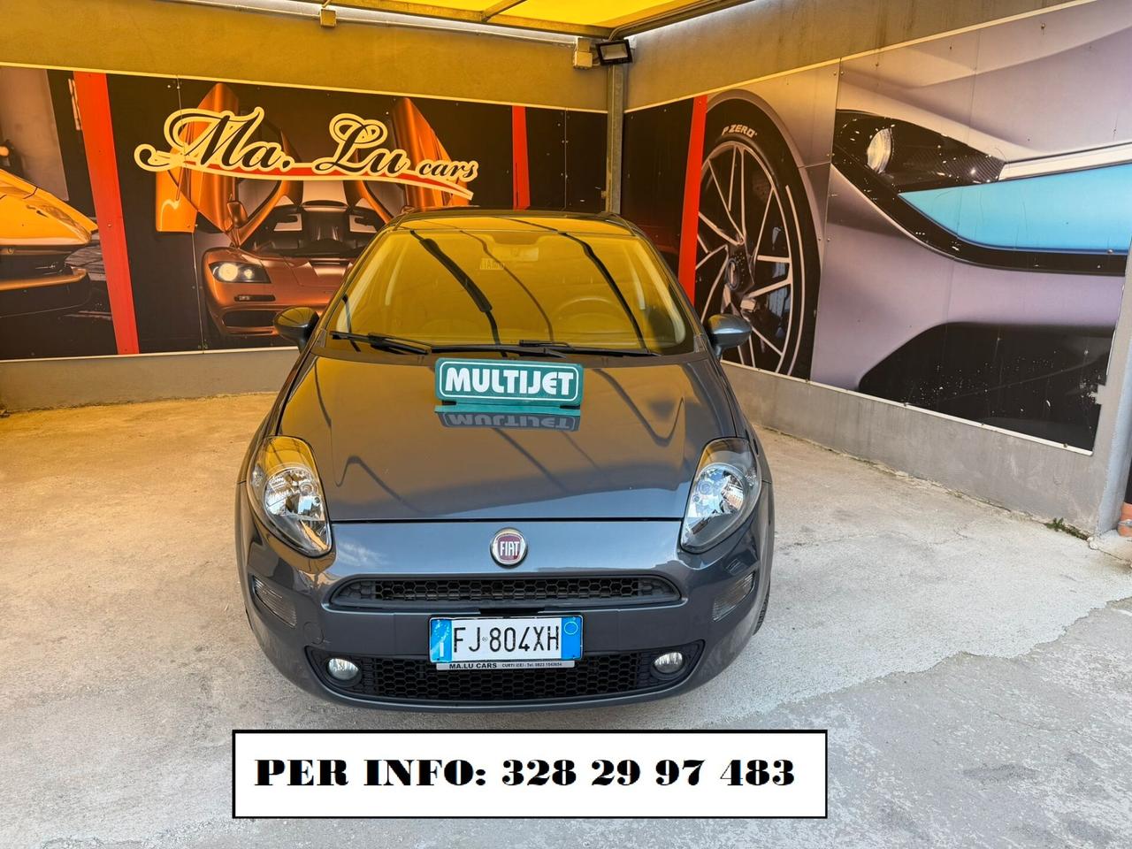 Fiat Punto 1.3cc diesel 12 mesi garanzia-2017