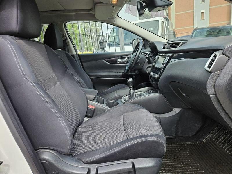 Nissan Qashqai 1.5 110 dCi N-Connecta